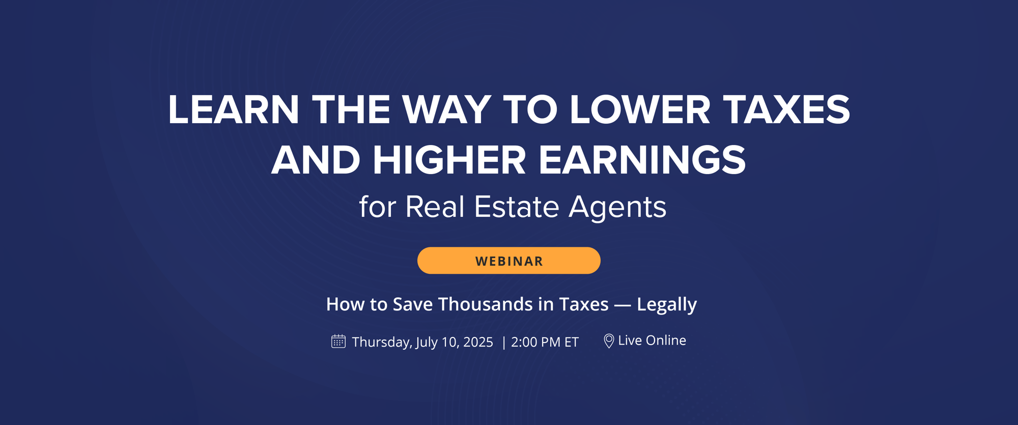Learn the way to lower taxes and higher earnings for real estate agents. Learn the way to lower taxes and higher earnings for real estate agents.